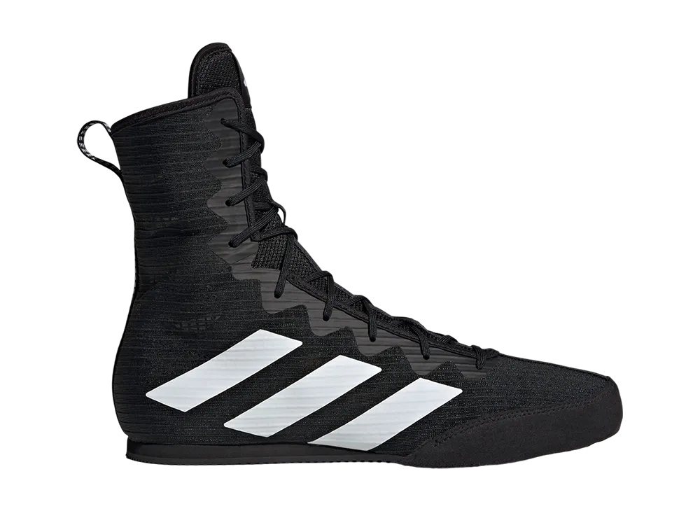 adidas Box Hog 4 "Core Black/Cloud White"