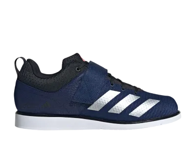 adidas Powerlift 5 Weightlifting "Dark Blue/Silver Metallic/Lucid Red"