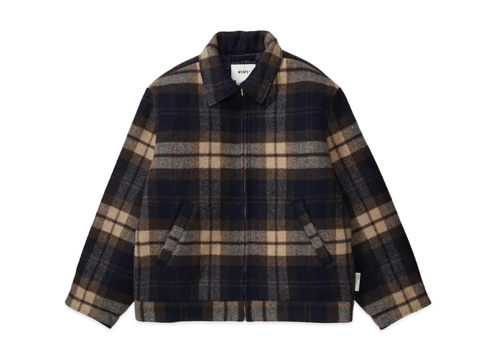 WTAPS Wrecker / Jacket / WOPL. Melton. Textile "Beige"