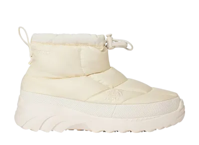 Skims × The North Face Nuptse Traction Chukka Boots "Bone"