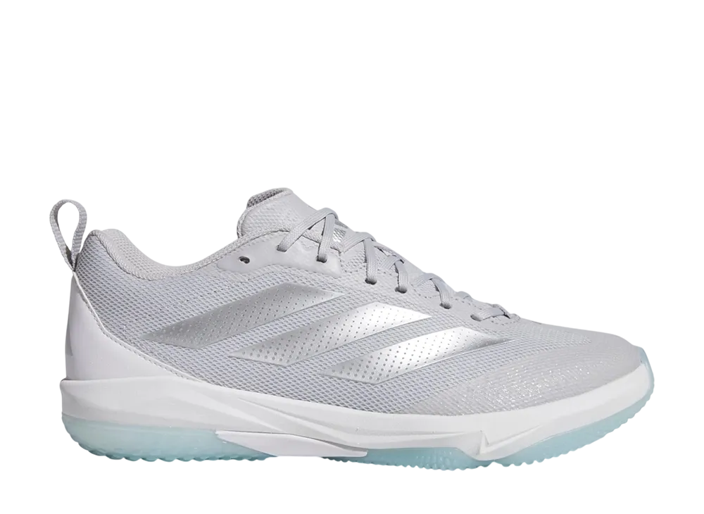 アディダス アディゼロ インパクト2.0 ターフ "チームライトグレー/シルバーメタリック/クラウドホワイト"