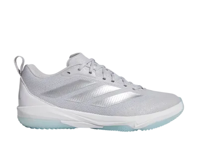 adidas Adizero Impact 2.0 Turf "Team Light Grey/Silver Metallic/Cloud White"