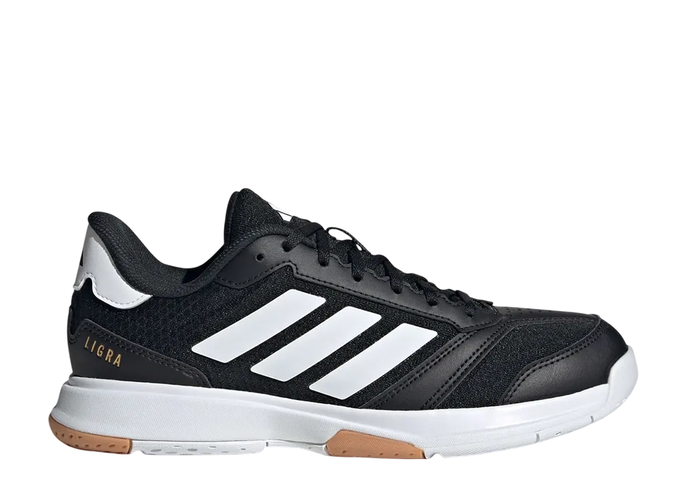 アディダス ウィメンズ リグラ8 インドア "コアブラック/クラウドホワイト"