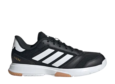 adidas Women's Ligra 8 Indoor "Core Black/Cloud White"