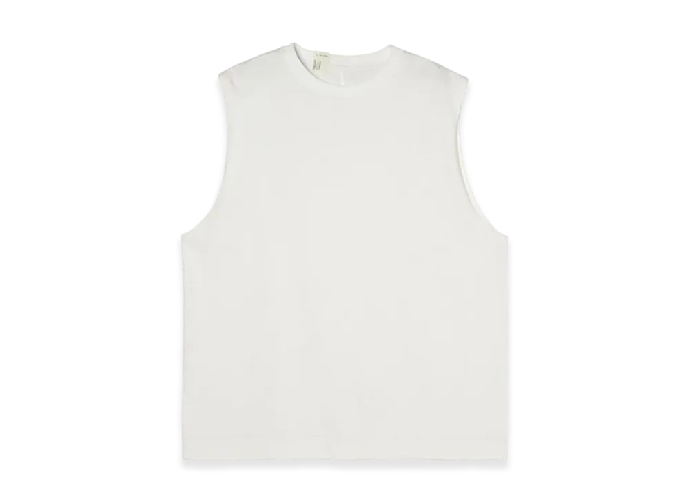 N.HOOLYWOOD UNDER SUMMIT WEAR Tank Top "White"