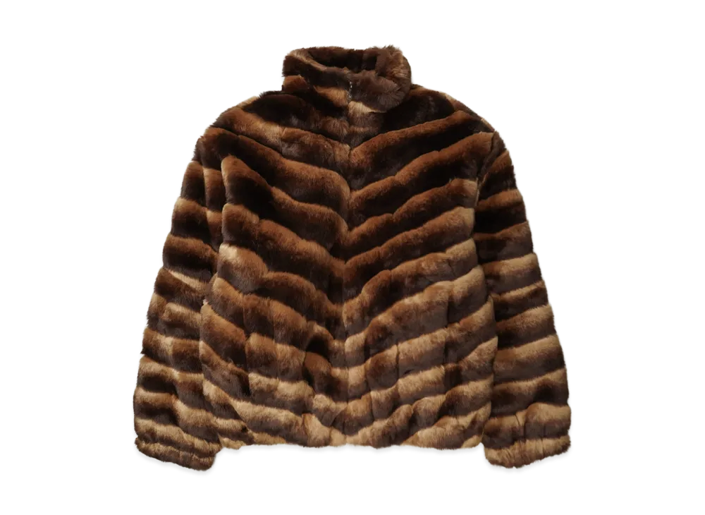Supreme Faux Fur Jacket "Brown"