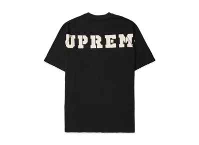Supreme Stencil Thermal S/S Top "Black"