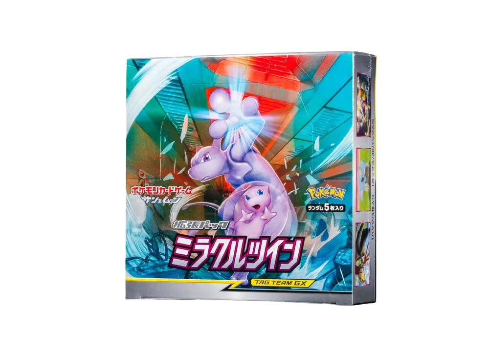 ポケモンカードゲーム サン&ムーン 拡張パック ミラクルツイン