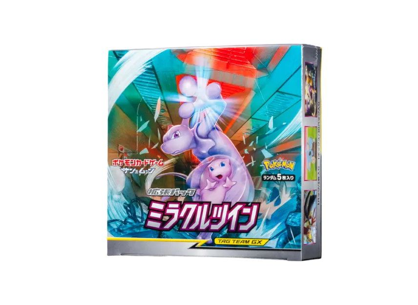 Pokemon Card Game Sun & Moon Expansion Pack Miracle Twin Box Pokemon Card Game Sun & Moon Expansion Pack Miracle Twin Box