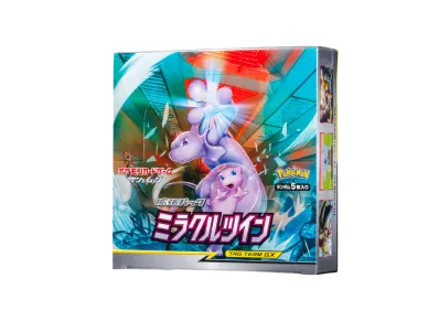 ポケモンカードゲーム サン&ムーン 拡張パック ミラクルツイン ボックス