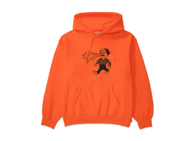 Supreme x Homerun Hooded Sweatshirt "Orange"