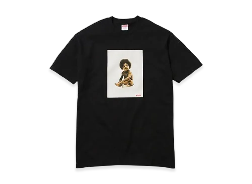 Supreme Biggie Ready To Die Tee "Black"