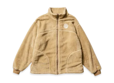 NEW ERA Boa Fleece Jacket "Khaki"