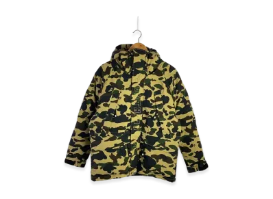 A BATHING APE 1st Camo Dawn Jacket "Yellow"