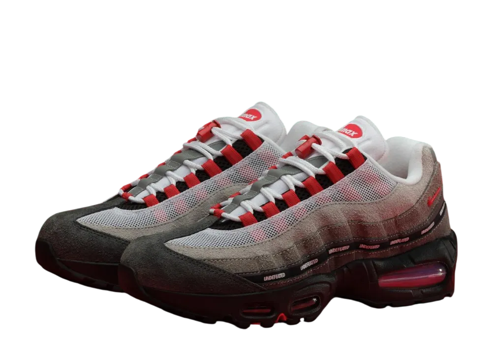 UNDEFEATED × Nike Air Max 95 SP "Fire Red" (Tokyo Exclusive) (Serial Numbered/600 pairs)