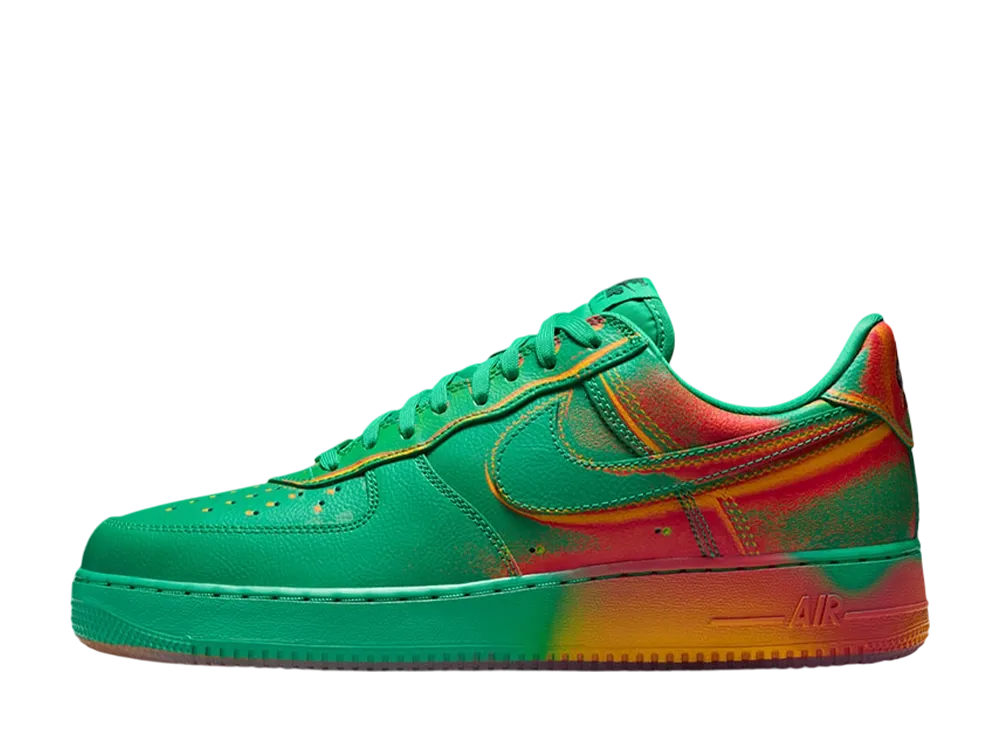 Nike Air Force 1 Low "Stadium Green/Laser Orange"