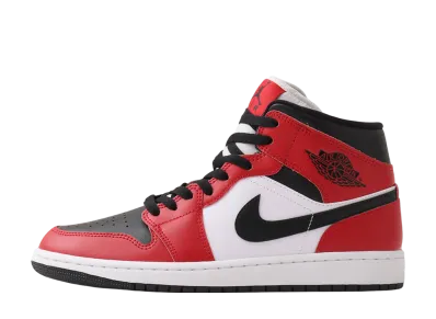 Nike Air Jordan 1 Mid "Chicago Black Toe" (2025)