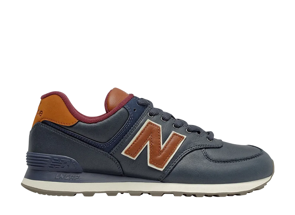 ニューバランス 574 "NBネイビー/クラシックバーガンディ"