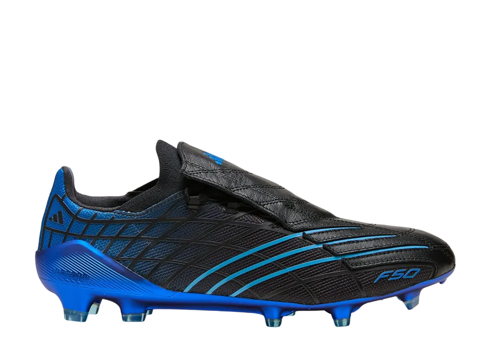 adidas F50 Elite Spider FG Cleats "Blue Rush/Sky Rush/Tech Indigo"