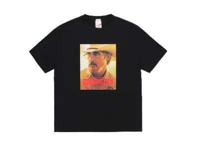 WACKO MARIA x EDDINGTON Washed Heavy Weight T-Shirt "Black"