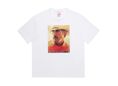 WACKO MARIA x EDDINGTON Washed Heavy Weight T-Shirt "White"