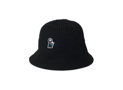 VAULTROOM Keyhole Vault Knit Hat "Black"