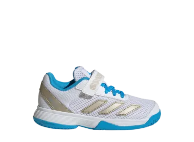 adidas PS Courtflash "Cloud White/Cyber Metallic/Lucid Aquamarine"
