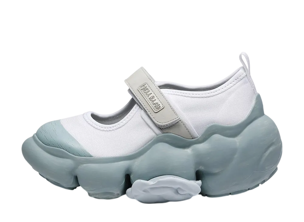 HELL BLAU × grounds MOOPIE "Blue/Grey"