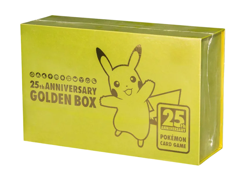 Pokémon Card Game 25th Anniversary Golden Box | SNKRDUNK Pokémon Card Game 25th Anniversary Golden Box | SNKRDUNK
