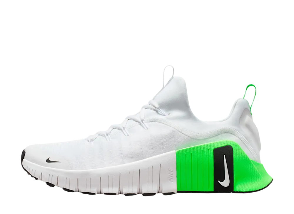 Nike Free Metcon 6 "White/Green Strike/Black"
