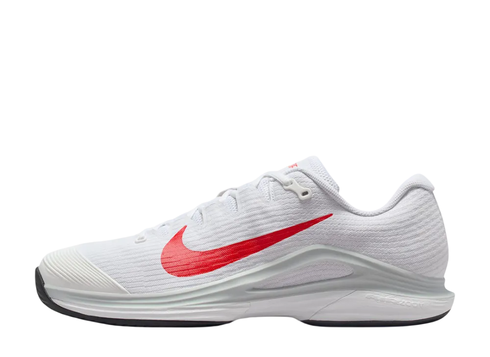 Nike Vapor 12 "White/Pure Platinum/Light Crimson"