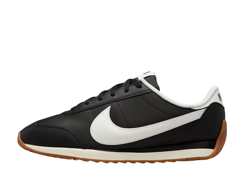 ナイキ パシフィック レザー "ブラック/ガムミディアムブラウン/セイル"