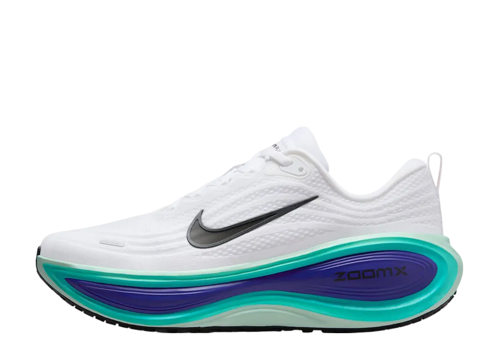 Nike Vomero Plus "White/Bright Concord/Hyper Turquoise/Black"