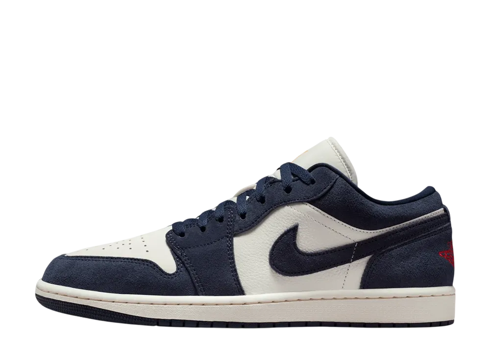 ナイキ エアジョーダン1 ロー "オブシディアン"