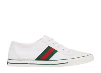GUCCI Tennis 1977 "White Canvas"