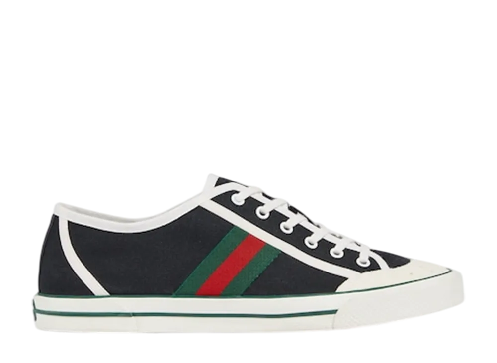 グッチ テニス 1977 GG "ブラックキャンバス"