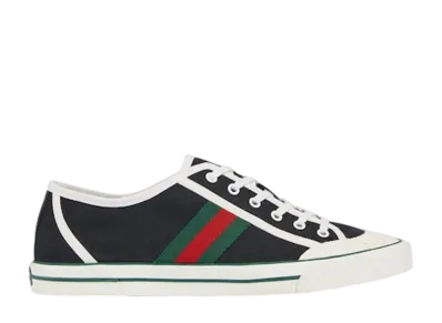 GUCCI Tennis 1977 "Black Canvas"