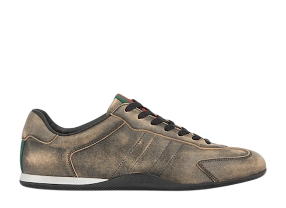 GUCCI Shift Sneaker "Black Leather"