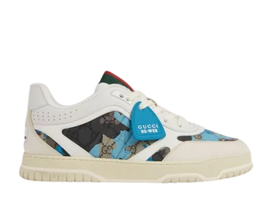 GUCCI Reweb Sneaker "Blue/Light Blue"