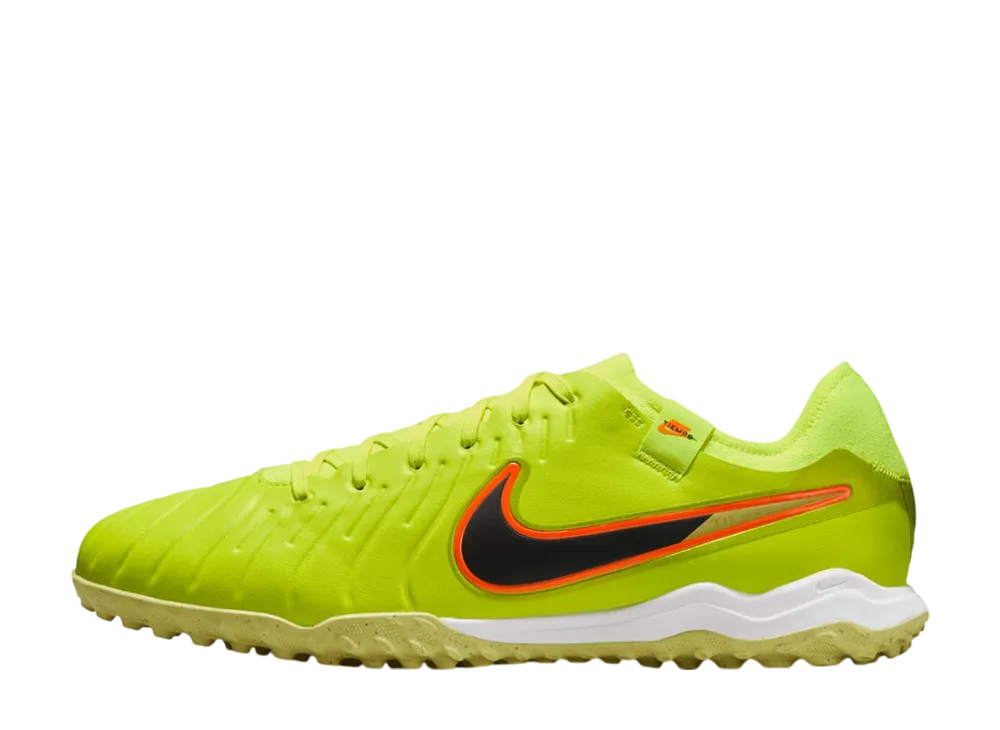 ナイキ ティエンポ レジェンド10 プロ TF "ボルト/ブラック"