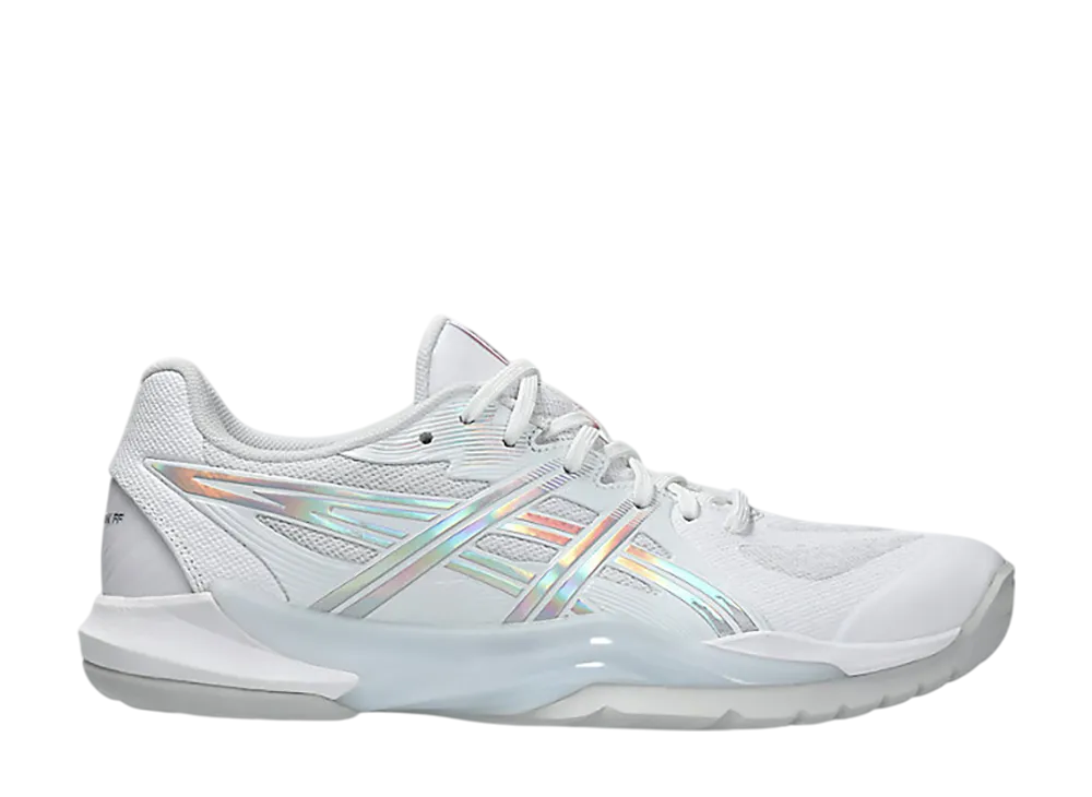 アシックス パワーブレイク FF "ホワイト/ピュアシルバー"