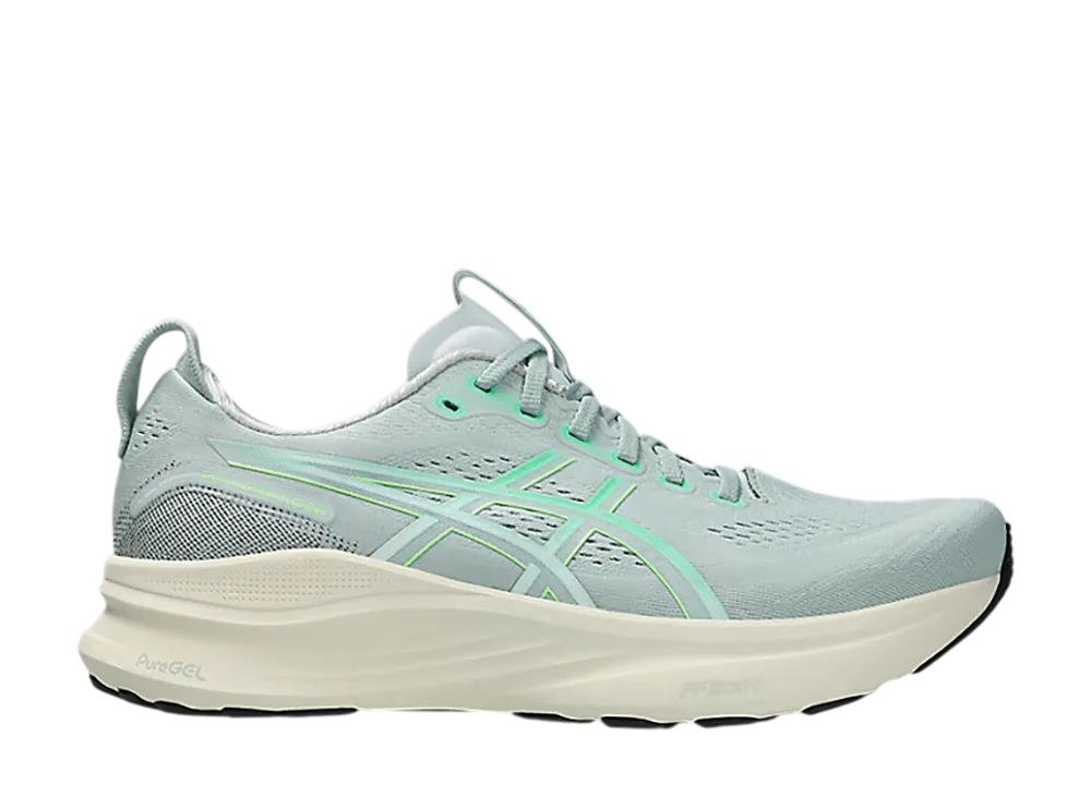 Asics Gel-Kayano 32 Extra Wide "Cold Moss/Vital Green"
