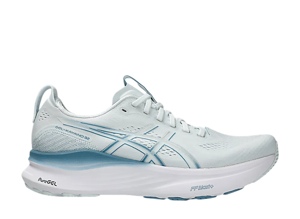 Asics Gel-Kayano 32 Wide "Arctic Blue/Pure Silver"