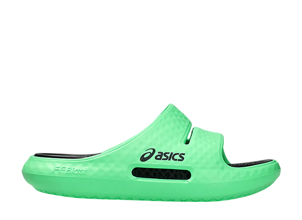 アシックス アクティブリーズハイブリッドサンダル2 "バイタルグリーン/ブラック"