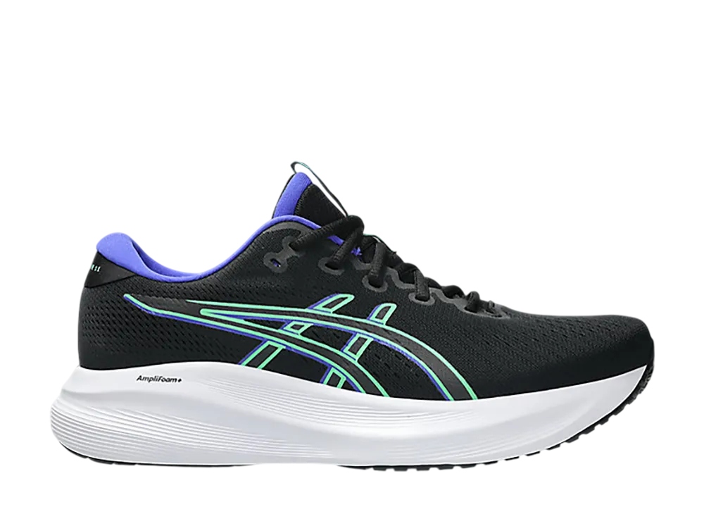 アシックス ゲルエキサイト11 "ブラック/バイタルグリーン"
