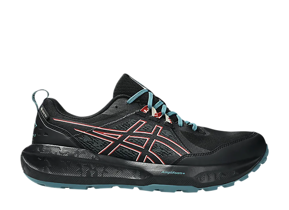 アシックス ゲルソノマ8 ゴアテックス "ブラック/スパイスラテ"