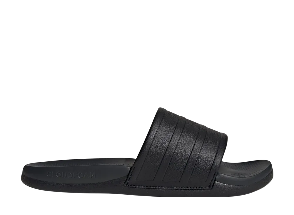 アディダス アディレッタ コンフォート2.0 スライド "コアブラック"