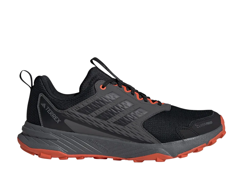 アディダス テレックス トレースファインダー2 クライマプルーフ トレイル "コアブラック/セミインパクトオレンジ"