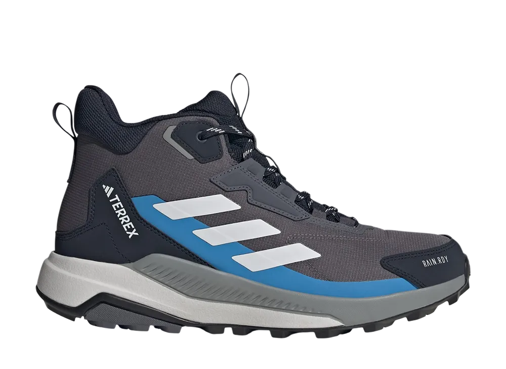 アディダス テレックス エニーランダー ミッド レインレディ "オーロラオニキス/ダッシュグレー/レジェンドインク"