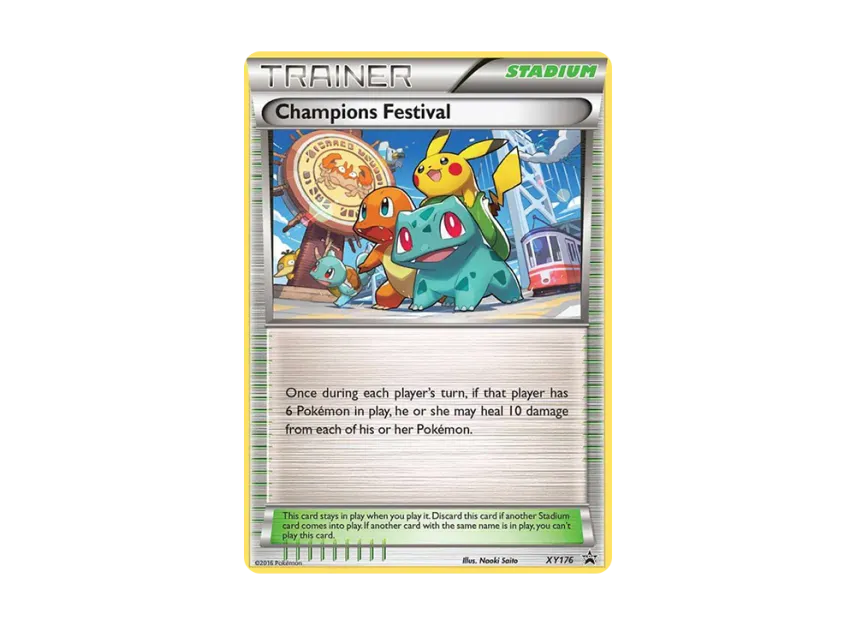 champions festival pokemon card Champions Festival